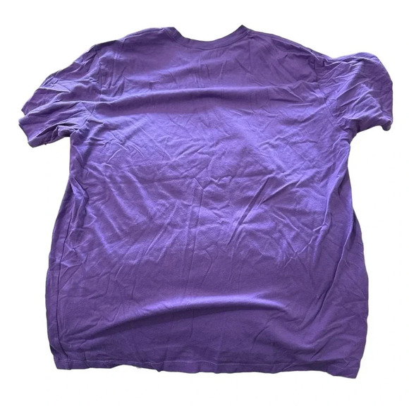 Junk Food Clothing size large Sacramento Kings Space Jam purple T-shirt - Picture 2 of 4